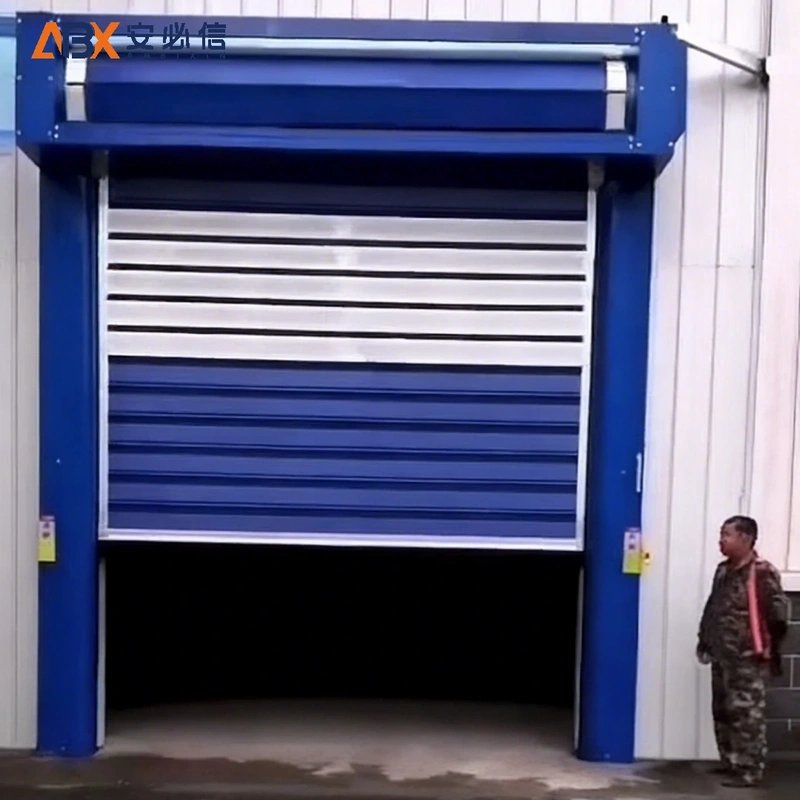 抚顺消防高速门