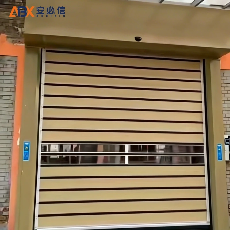 抚顺铝制高速门